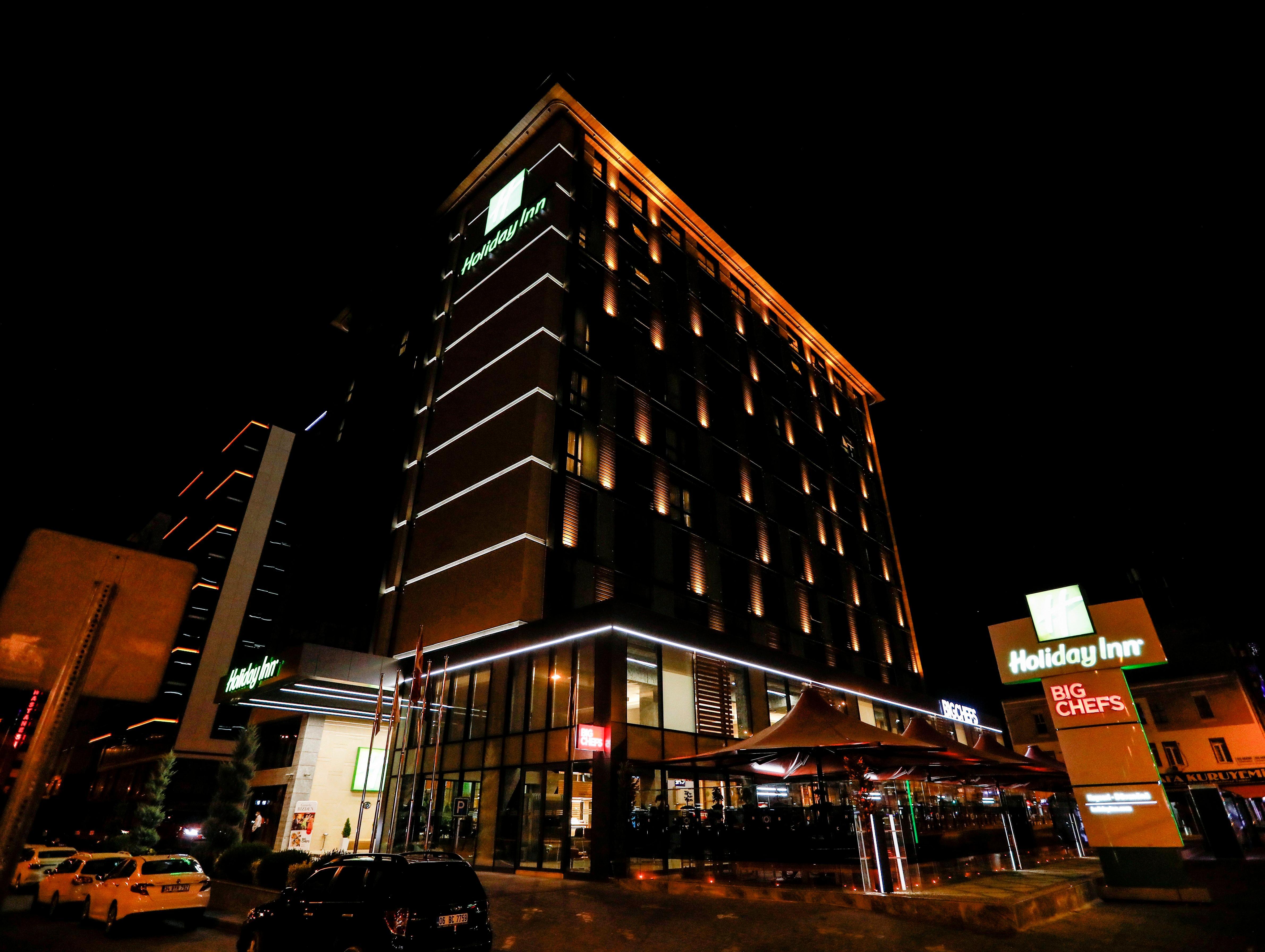 Holiday Inn Kayseri - Duvenonu, An Ihg Hotel Esterno foto